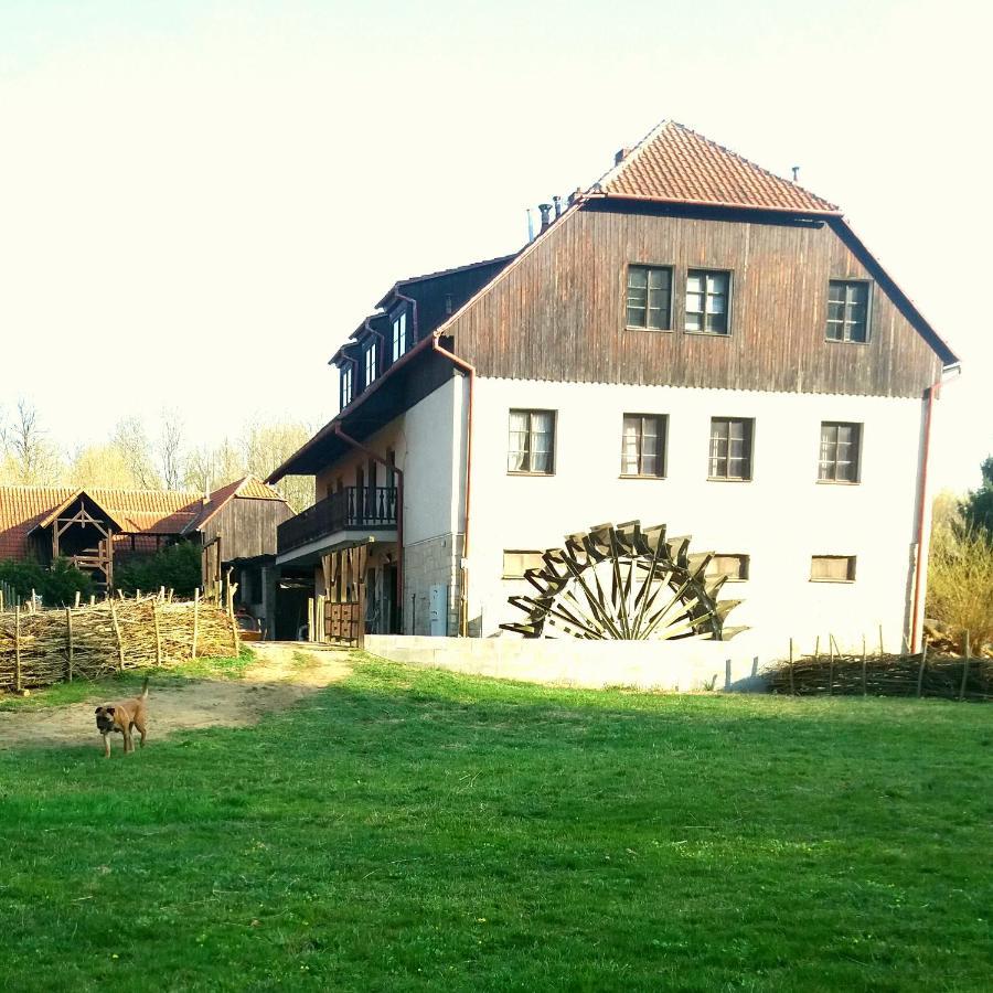 Hotel Kratochviluv Mlyn Cervena Lhota  Exterior foto