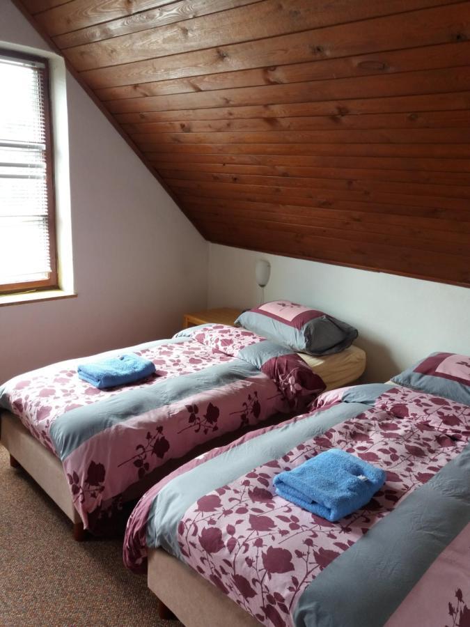 Hotel Kratochviluv Mlyn Cervena Lhota  Exterior foto